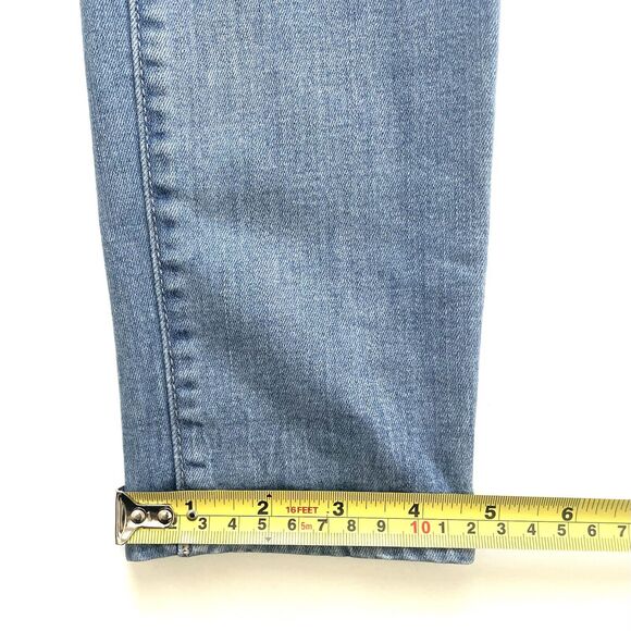 DL1961 WOMEN’S FLORENCE MID RISE INSTASCULPT SKINNY In BISHOP $197 - Picture 11 of 14